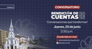 Cali abre espacio de diálogo ciudadano en la rendición de cuentas de la Secretaría de Gobierno