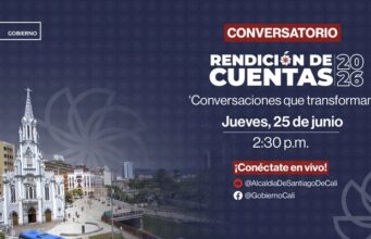 Cali abre espacio de diálogo ciudadano en la rendición de cuentas de la Secretaría de Gobierno
