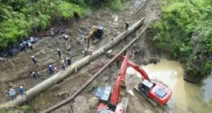 Gobernación del Valle mantiene operativo de apoyo en Buenaventura hasta lograr restablecimiento total del agua