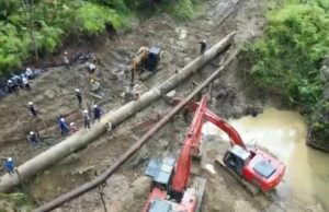 Gobernación del Valle mantiene operativo de apoyo en Buenaventura hasta lograr restablecimiento total del agua