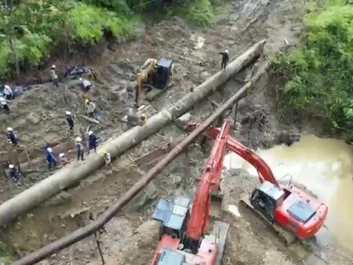 Gobernación del Valle mantiene operativo de apoyo en Buenaventura hasta lograr restablecimiento total del agua
