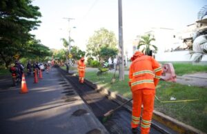 Inician obras de recuperación en un nuevo tramo de la Avenida Ciudad de Cali