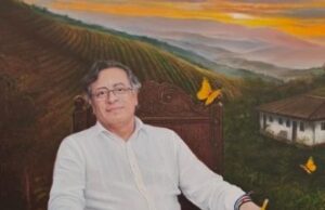 Petro presentó su retrato oficial para la galería de expresidentes de la Casa de Nariño