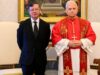 Papa León XIV y Gustavo Petro dialogaron sobre paz, clima y seguridad en visita al Vaticano