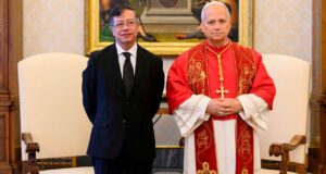 Papa León XIV y Gustavo Petro dialogaron sobre paz, clima y seguridad en visita al Vaticano
