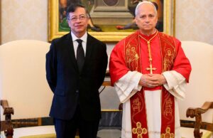 Papa León XIV y Gustavo Petro dialogaron sobre paz, clima y seguridad en visita al Vaticano