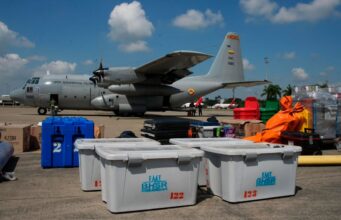 Colombia envía hospital de campaña para reforzar atención a víctimas del terremoto en Venezuela