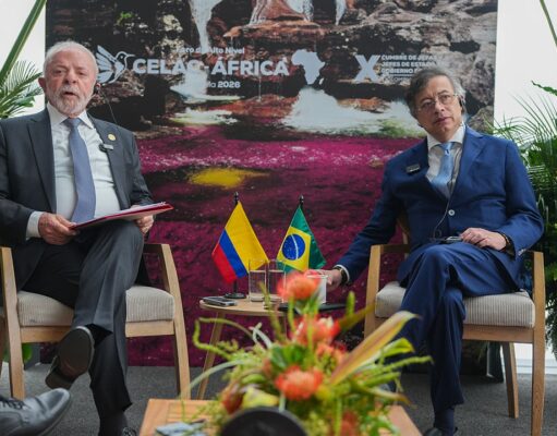 Brasil y Colombia ratifican su compromiso de mantener una relación sólida y permanente