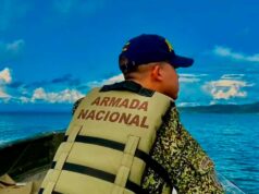 Más de 900 habitantes de Nuquí recibieron atención médica y ayudas humanitarias en jornada liderada por la Armada