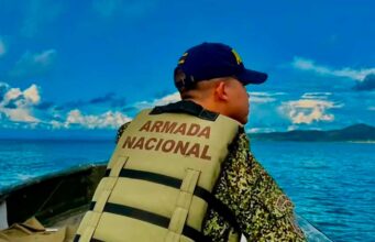 Más de 900 habitantes de Nuquí recibieron atención médica y ayudas humanitarias en jornada liderada por la Armada