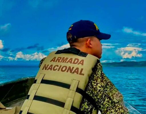 Más de 900 habitantes de Nuquí recibieron atención médica y ayudas humanitarias en jornada liderada por la Armada