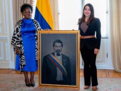 Cuadro de Juan José Nieto Gil regresa al Palacio de Nariño como símbolo de reparación histórica