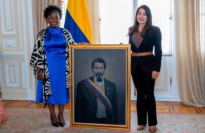 Cuadro de Juan José Nieto Gil regresa al Palacio de Nariño como símbolo de reparación histórica