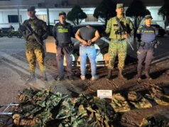 Capturan a alias ‘Miso’, presunto operador logístico del frente Adán Izquierdo en el Valle