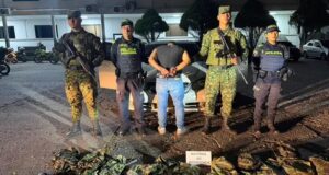 Capturan a alias ‘Miso’, presunto operador logístico del frente Adán Izquierdo en el Valle