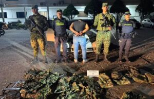 Capturan a alias ‘Miso’, presunto operador logístico del frente Adán Izquierdo en el Valle