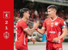 América derrotó a Real Cartagena y quedó cerca de los octavos de la Copa BetPlay
