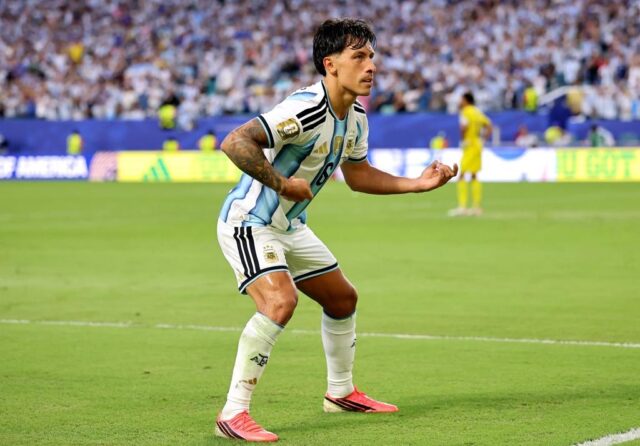 Argentina-v-Cabo-Verde-Round-of