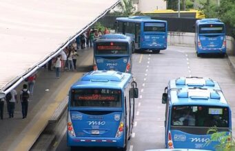 Avanza proyecto para renovar la flota del MIO con la compra de 340 nuevos buses