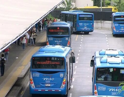 Avanza proyecto para renovar la flota del MIO con la compra de 340 nuevos buses