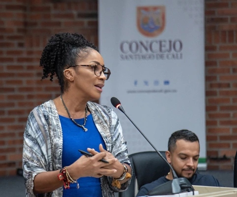 Nigeria Rentería Lozano, secretaria de Bienestar Social Distrital