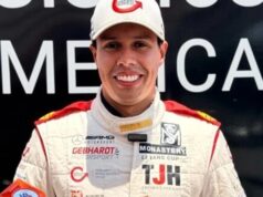 Óscar Tunjo amplía su liderato en el IMSA tras sumar victoria y podio en Canadá
