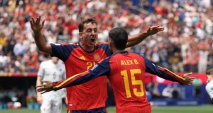 España goleó a Austria y selló su pase a los octavos de final