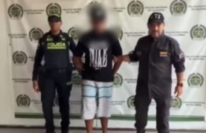 Capturan a alias «Brandon», señalado por el homicidio una madre y su hija ocurrido en el municipio de Vijes