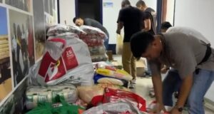 Gobernación Valle lidera campaña de ayudas para familias afectadas por los sismos en Venezuela