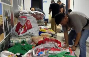 Gobernación Valle lidera campaña de ayudas para familias afectadas por los sismos en Venezuela