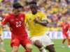 Colombia luchó hasta el final, pero quedó fuera del Mundial ante Suiza