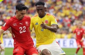 Colombia luchó hasta el final, pero quedó fuera del Mundial ante Suiza