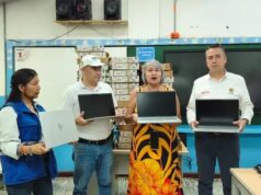 Instituciones educativas de la Comuna 1 de Cali reciben 92 nuevos computadores para fortalecer el aprendizaje