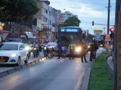 Movilidad intensifica operativos para evitar la invasión del carril exclusivo del MIO