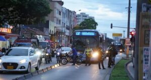 Movilidad intensifica operativos para evitar la invasión del carril exclusivo del MIO