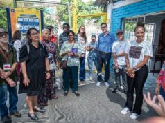 Delegación internacional destacó el Sistema ‘CuidArte’, tras visita a la comuna 15