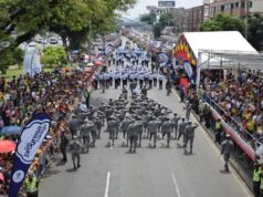 Cierres viales y desvíos en Cali por el desfile militar del 20 de Julio