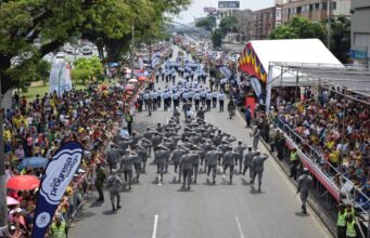 Cierres viales y desvíos en Cali por el desfile militar del 20 de Julio