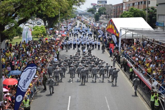 desfile 20 de julio