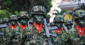 Cali conmemoró el Día de la Independencia con un multitudinario desfile en honor a la Fuerza Pública
