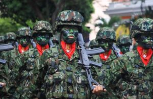 Cali conmemoró el Día de la Independencia con un multitudinario desfile en honor a la Fuerza Pública