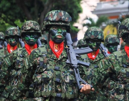 Cali conmemoró el Día de la Independencia con un multitudinario desfile en honor a la Fuerza Pública