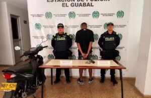 Capturan en el sur de Cali a joven armado que también es investigado por un presunto intento de hurto a una mujer