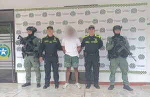 Capturan en Cali a alias ‘Huevo Rucio’, presunto integrante de la estructura ‘Jaime Martínez’