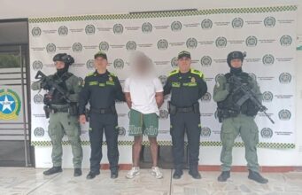 Capturan en Cali a alias ‘Huevo Rucio’, presunto integrante de la estructura ‘Jaime Martínez’