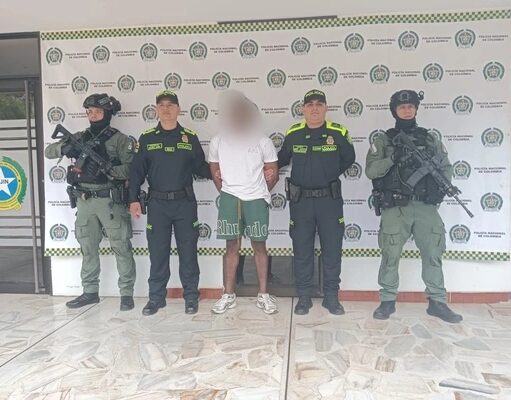 Capturan en Cali a alias ‘Huevo Rucio’, presunto integrante de la estructura ‘Jaime Martínez’
