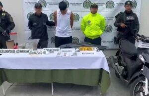 Capturan a alias “El Cholo” en operativo contra el microtráfico y el hurto en Palmira