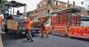Recuperación de la Avenida Ciudad de Cali avanza con el 95 % del tramo 2 y nuevas obras en el tramo 5