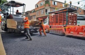 Recuperación de la Avenida Ciudad de Cali avanza con el 95 % del tramo 2 y nuevas obras en el tramo 5