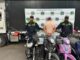 Recuperadas cuatro motocicletas robadas en Cali que eran transportadas ocultas en un camión hacia Tumaco
